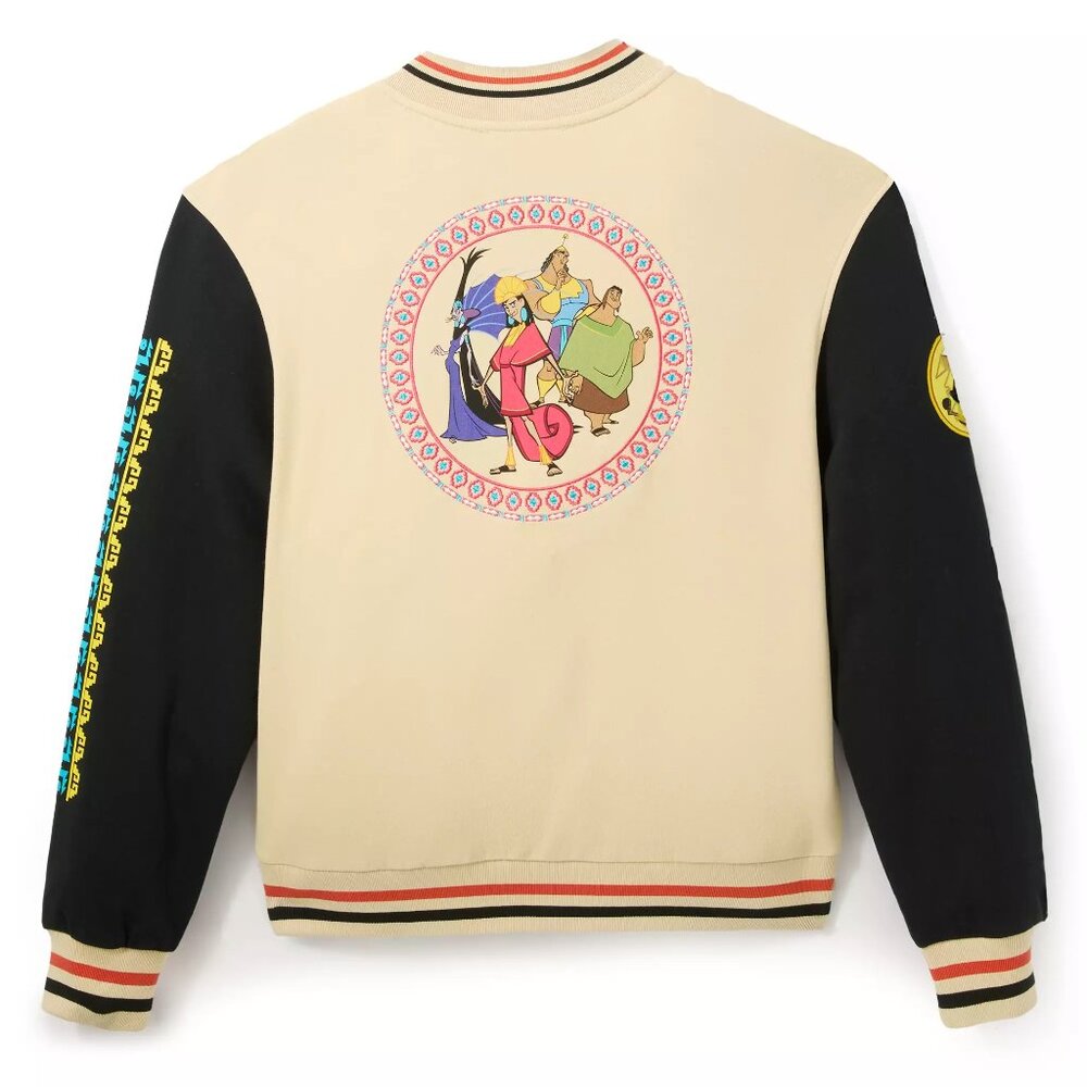 Disney Store The Emperor's New Groove Varsity Jacket for Adults NWT - Picture 2 of 7